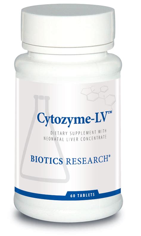 cytozyme lv biotics|cytozyme ad.